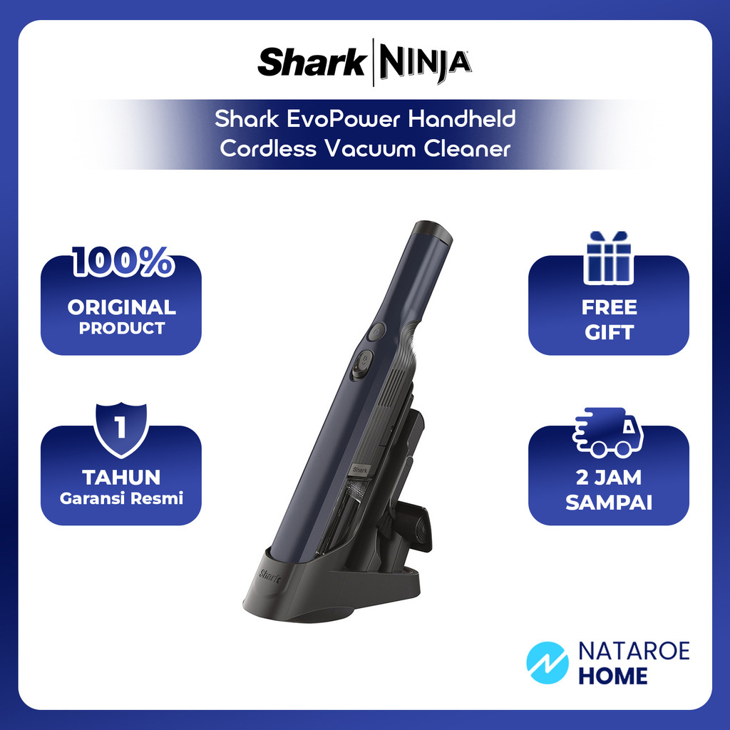 Foto Shark NEW Shark EvoPower Handheld Cordless Vacuum Cleaner