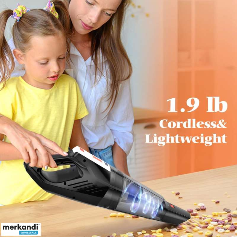 Foto Handheld Handheld Vacuum Cordless 9000pa With Two Nozzles